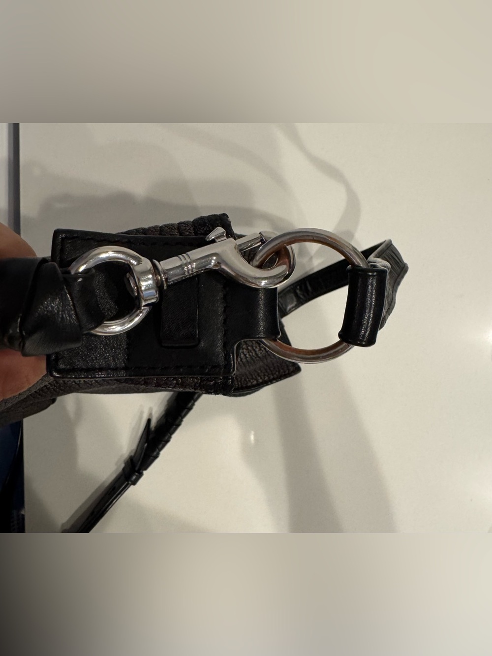 AllSaints Leather Hobo Bag - Picture 3 of 6